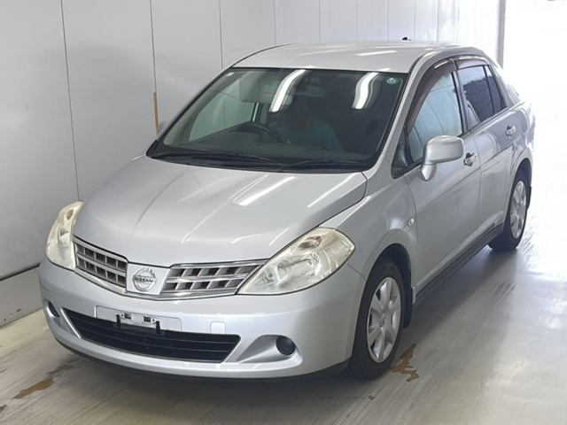NISSAN TIIDA LATIO 2008