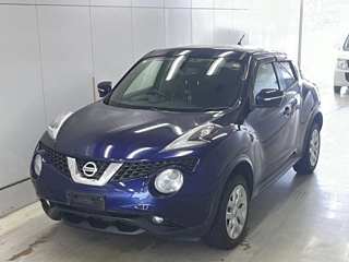 NISSAN JUKE 2014