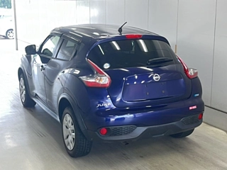 NISSAN JUKE 2014