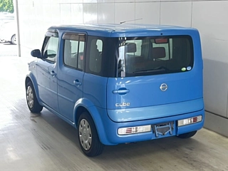 NISSAN CUBE 2008