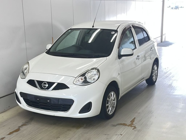 NISSAN MARCH 2014