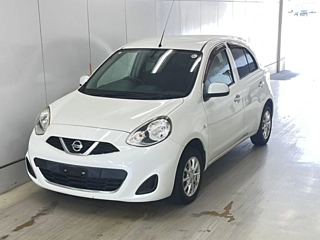 NISSAN MARCH 2014
