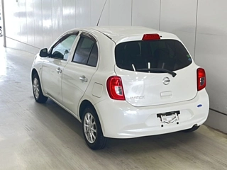 NISSAN MARCH 2014