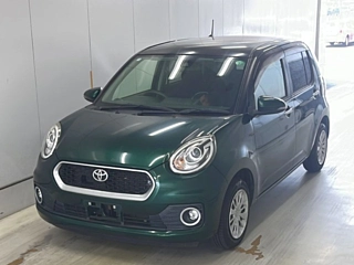 TOYOTA PASSO 2016