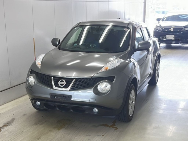 NISSAN JUKE 2012