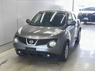 NISSAN JUKE 2012