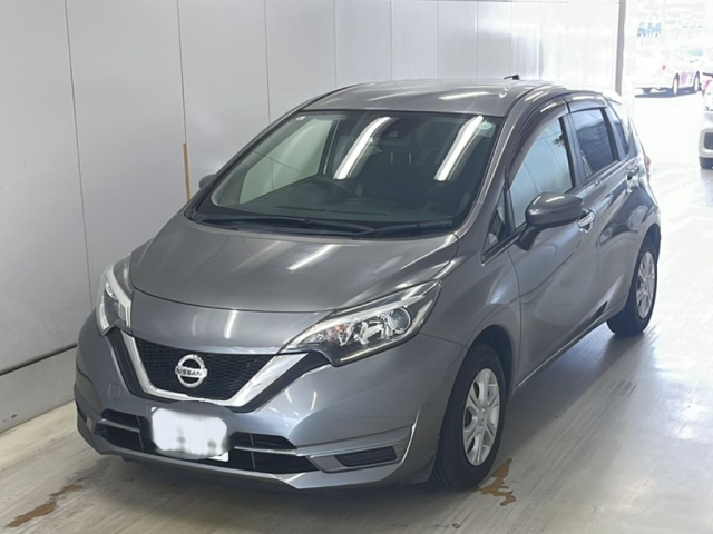 NISSAN NOTE 2017