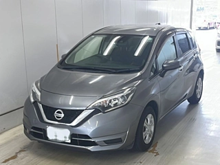 NISSAN NOTE 2017