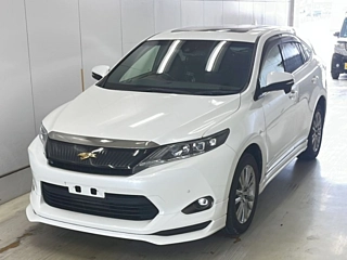 TOYOTA HARRIER 2017