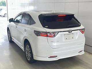 TOYOTA HARRIER 2017