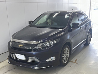 TOYOTA HARRIER 2015
