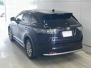 TOYOTA HARRIER 2015