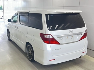 TOYOTA ALPHARD 2008