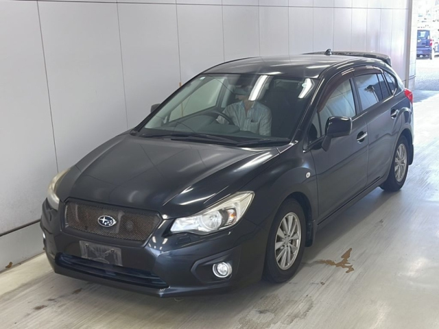 SUBARU IMPREZA 2012