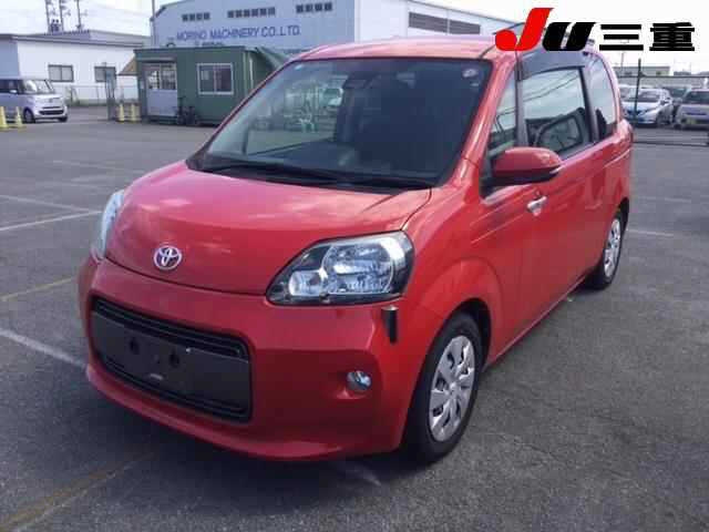 TOYOTA PORTE 2018