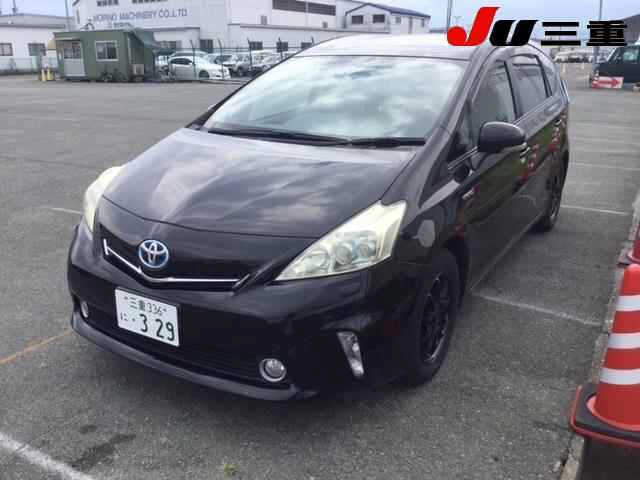 TOYOTA PRIUS ALPHA 2012