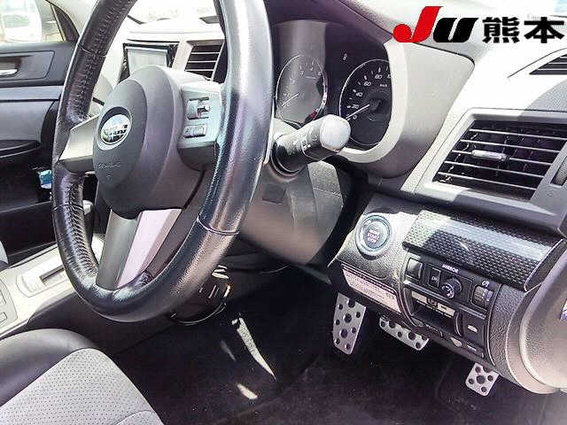 SUBARU LEGACY B4 2011