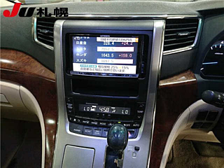 TOYOTA ALPHARD 2008