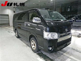 TOYOTA HIACE VAN 2018