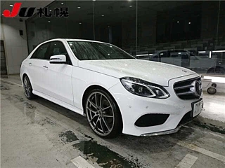 MERCEDES BENZ E CLASS 2015