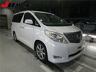 TOYOTA ALPHARD 2008