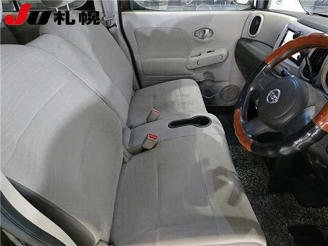 NISSAN CUBE 2012