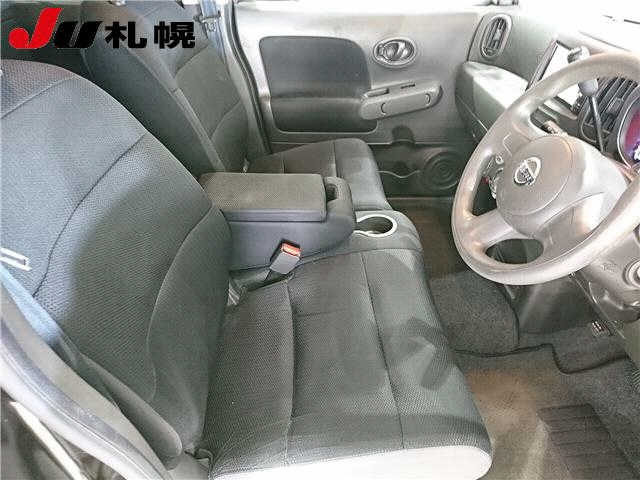 NISSAN CUBE 2012