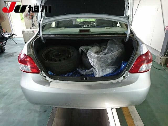 TOYOTA BELTA 2010