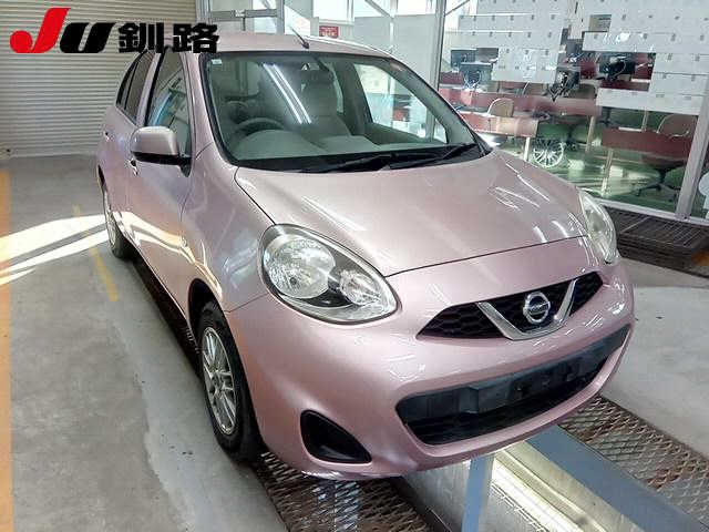 NISSAN MARCH 2013