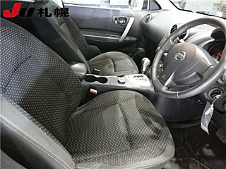NISSAN DUALIS 2008