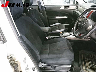 SUBARU FORESTER 2008