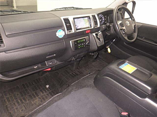TOYOTA HIACE VAN 2020