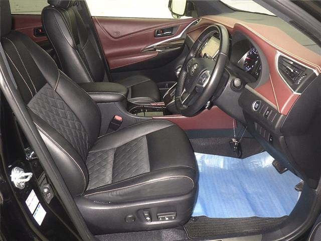 TOYOTA HARRIER 2015