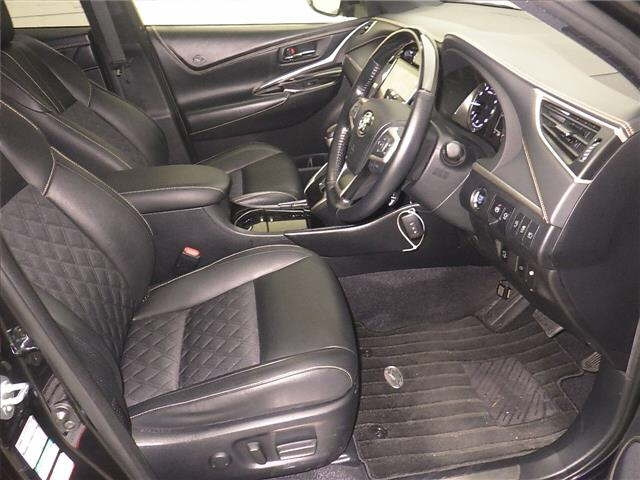 TOYOTA HARRIER 2017
