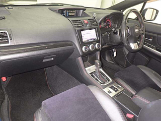 SUBARU WRX 2014