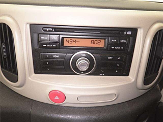 NISSAN CUBE 2010