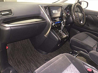 TOYOTA VELLFIRE 2016