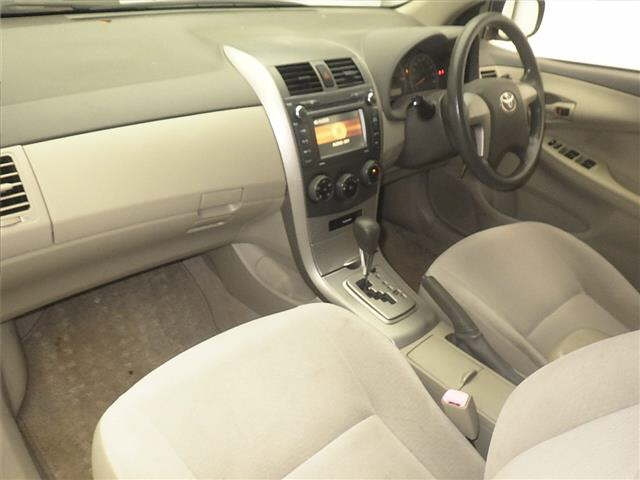 TOYOTA COROLLA 2009