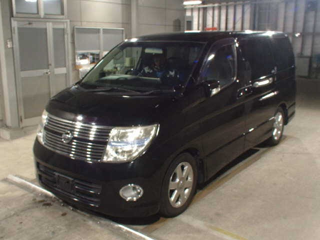 NISSAN ELGRAND 2008