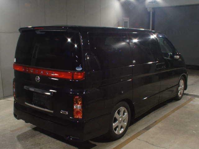 NISSAN ELGRAND 2008