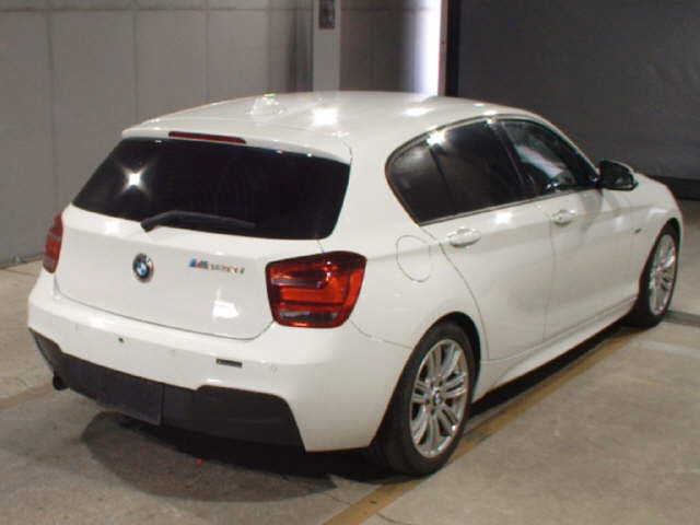 BMW 1 SERIES 2012