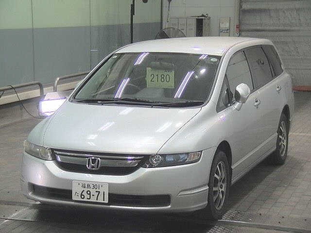 HONDA ODYSSEY 2008