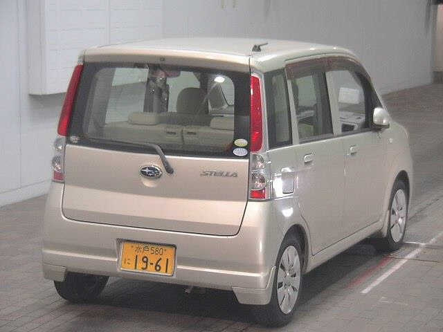SUBARU STELLA 2010