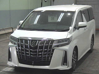 TOYOTA ALPHARD 2018