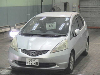 HONDA FIT 2009