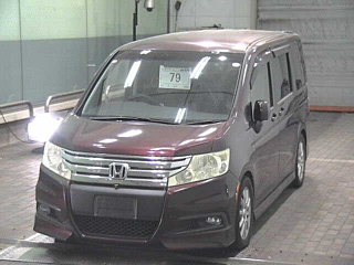 HONDA STEP WAGON 2009
