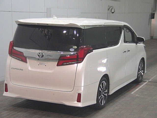 TOYOTA ALPHARD 2018