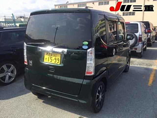 HONDA N BOX 2017