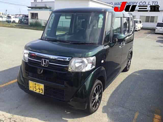 HONDA N BOX 2017