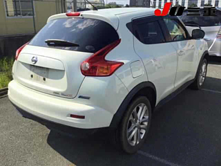 NISSAN JUKE 2012